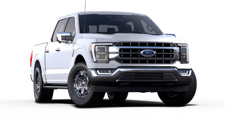 2021 Ford F-150 LARIAT Oxford White, 5.0L V8 with Auto Start-Stop ...